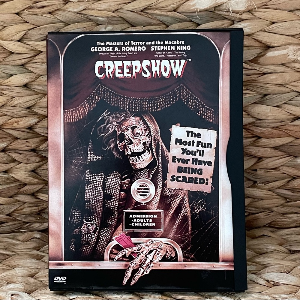 Creepshow DVD Movie LIKE NEW‎
